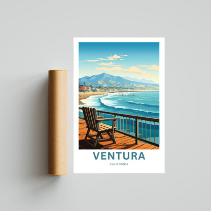 Ventura Travel Poster