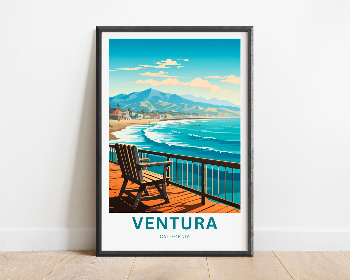 Ventura Travel Poster