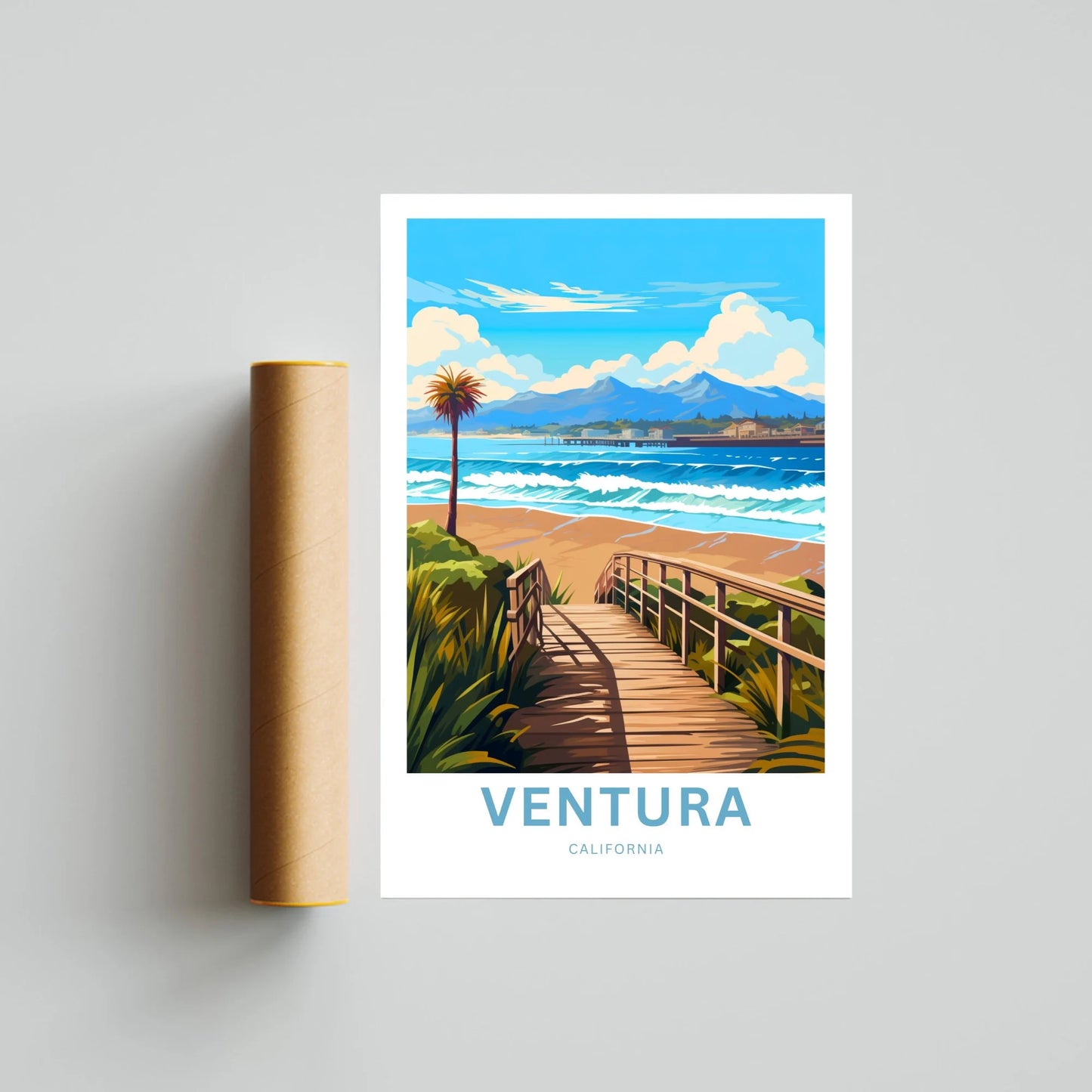 Ventura Travel Poster