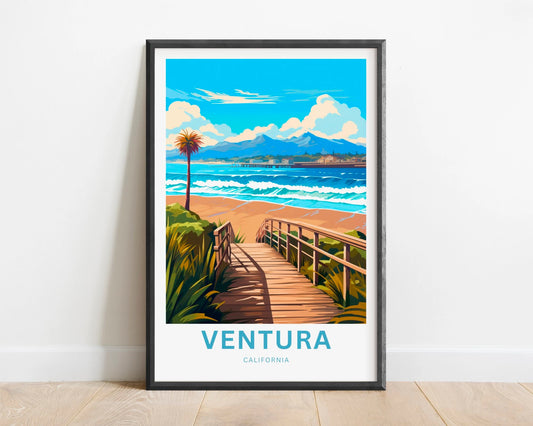 Ventura Travel Poster