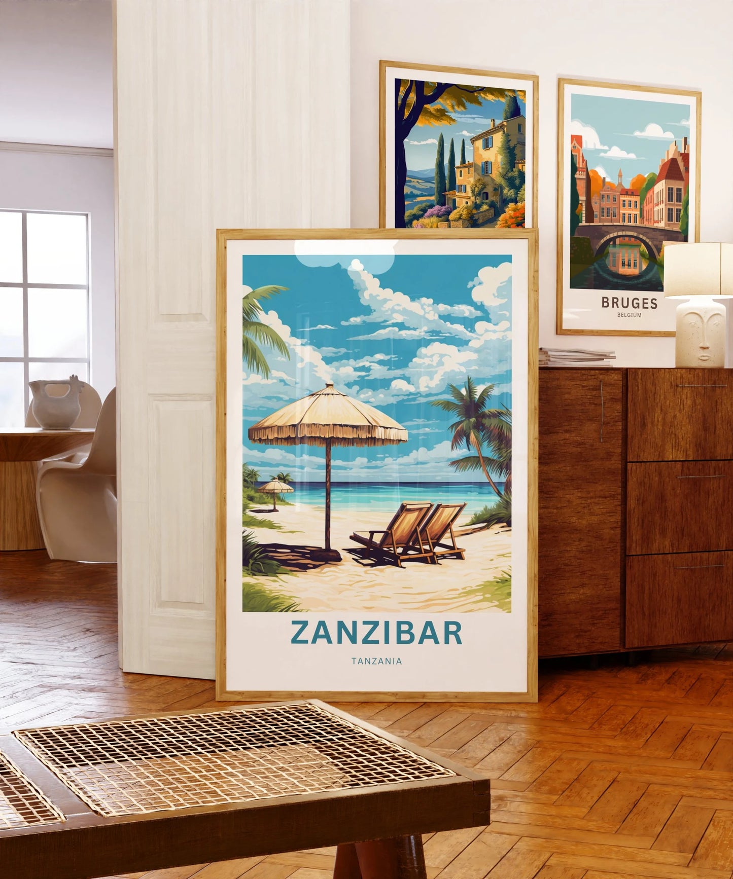 Zanzibar Travel Poster