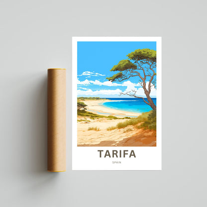 Tarifa Travel Poster