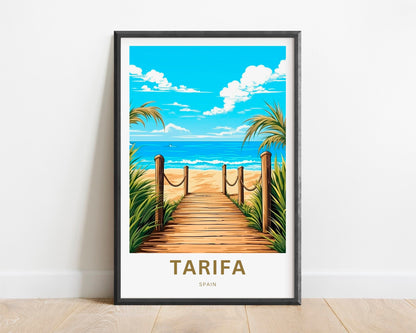 Tarifa Travel Poster