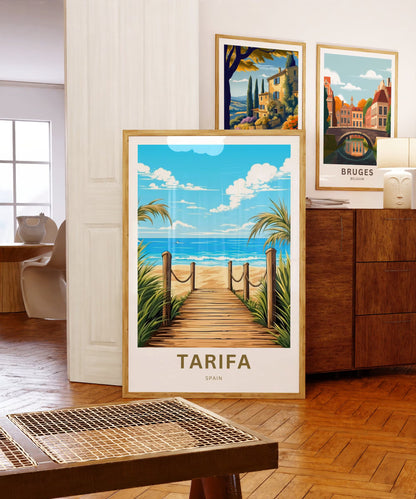 Tarifa Travel Poster