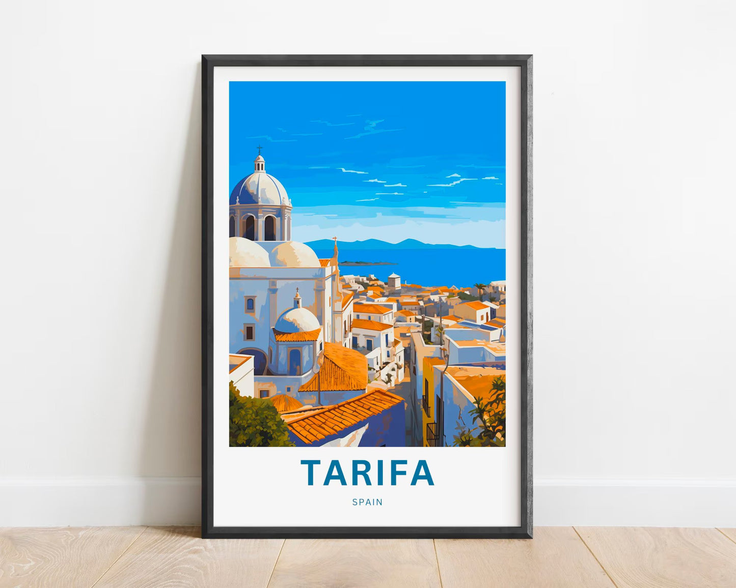 Tarifa Travel Poster