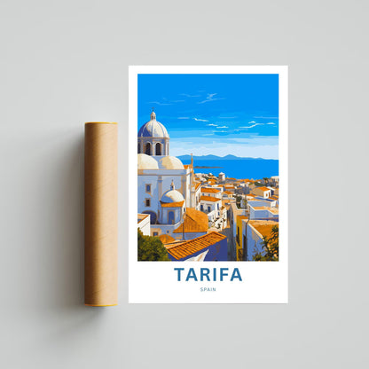 Tarifa Travel Poster