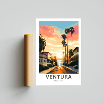 Ventura Travel Poster