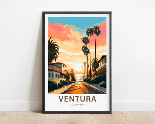 Ventura Travel Poster