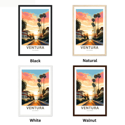 Ventura Travel Poster