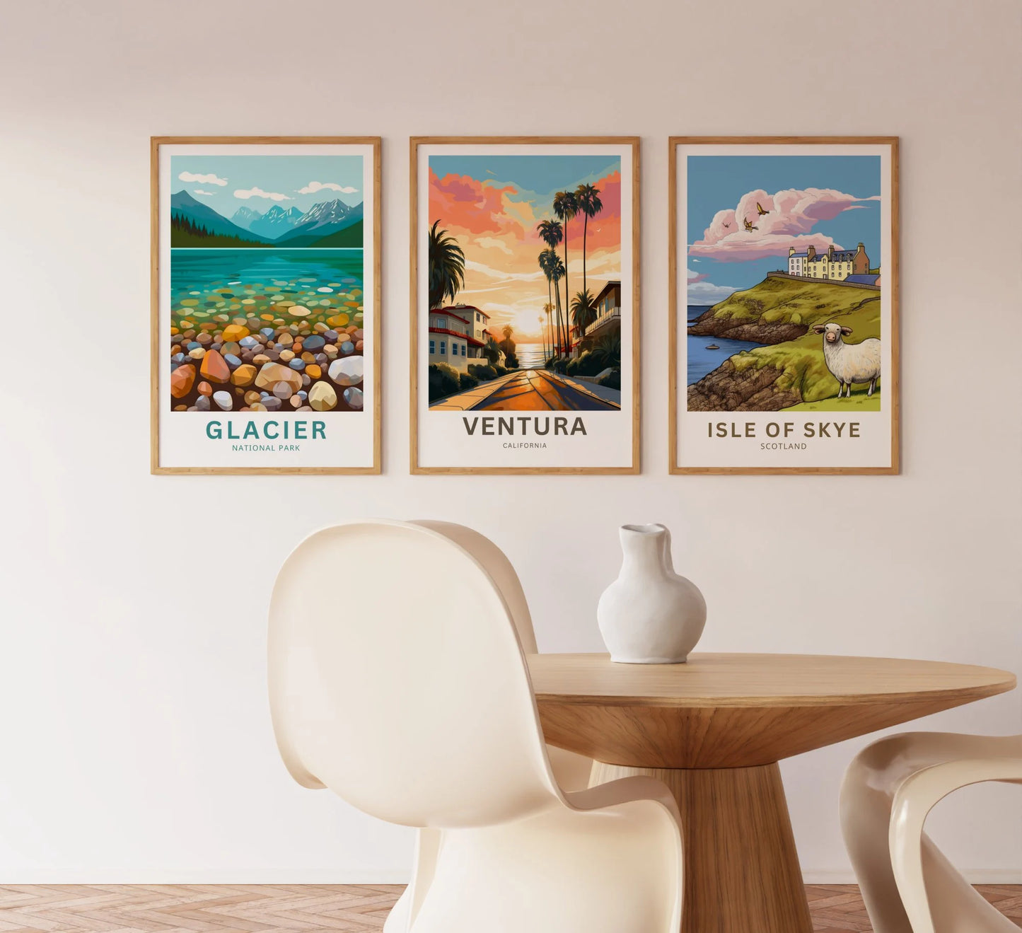 Ventura Travel Poster