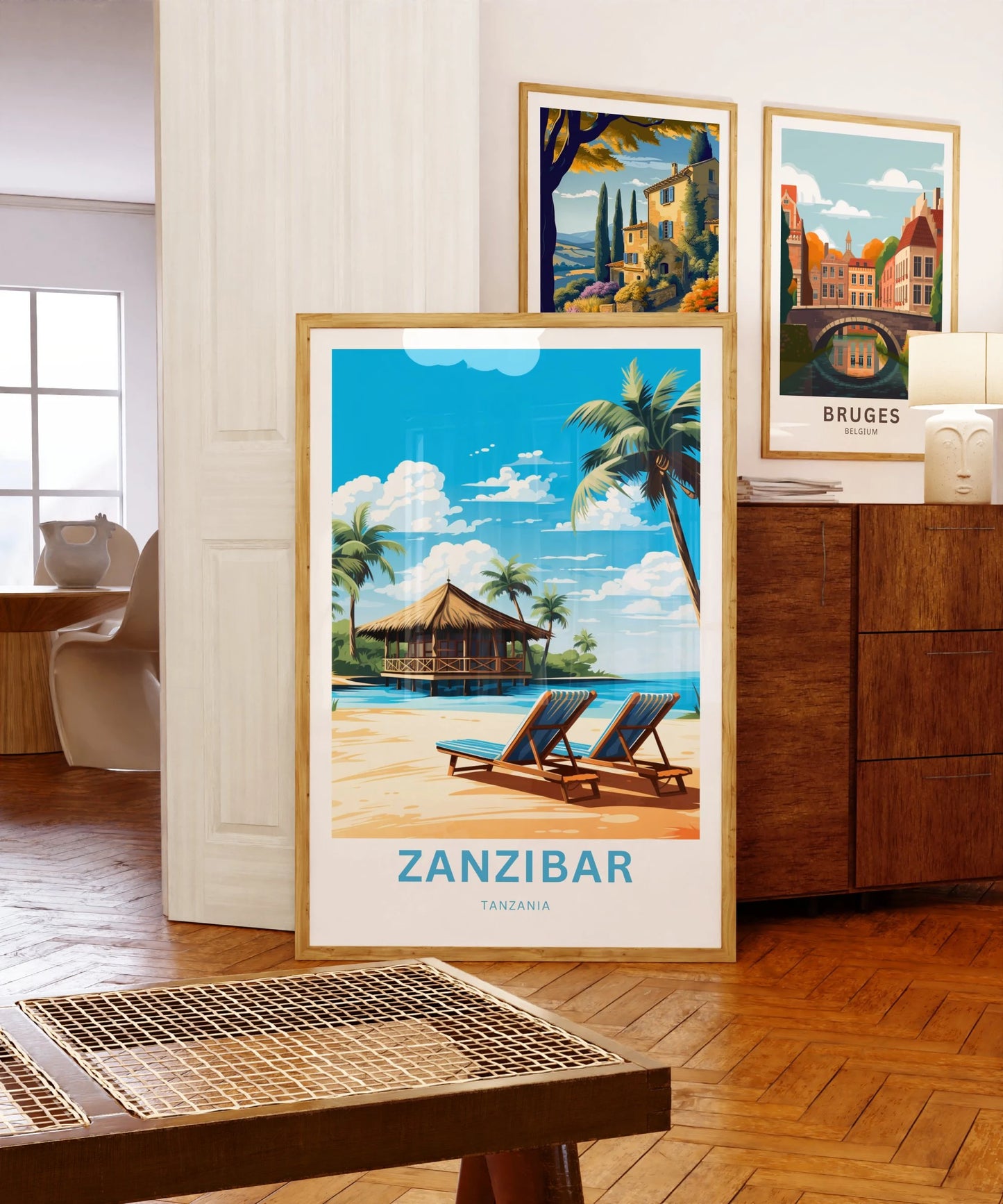 Zanzibar Travel Poster