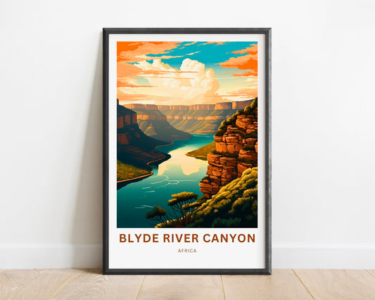 Blyde River Travel Poster