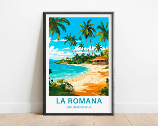 La Romana Travel Poster