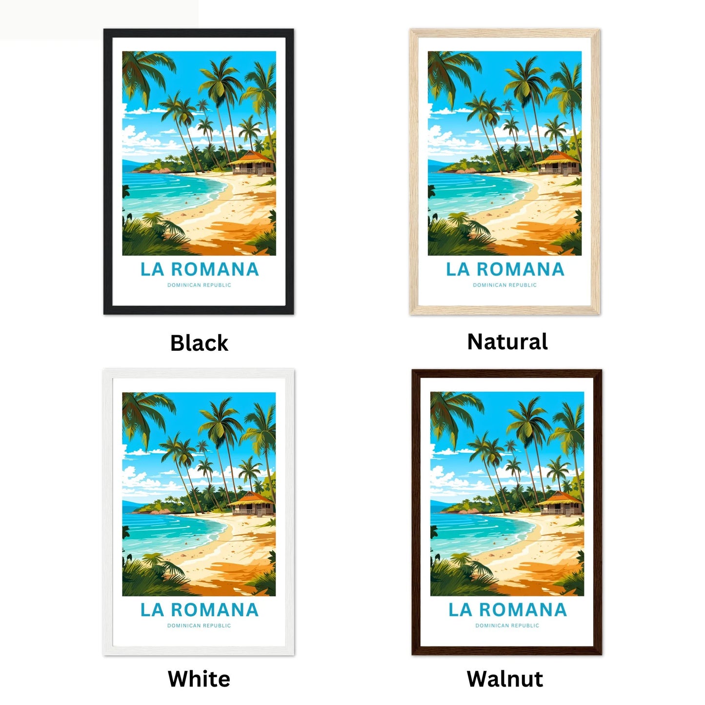 La Romana Travel Poster