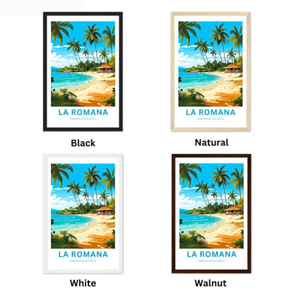 La Romana Travel Poster