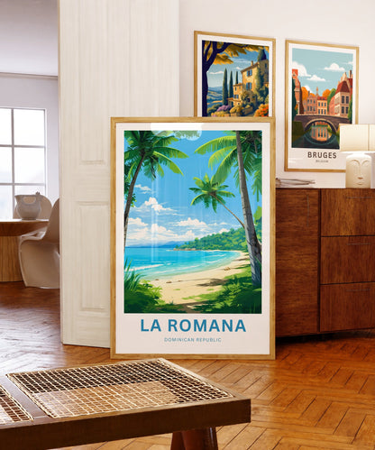 La Romana Travel Poster
