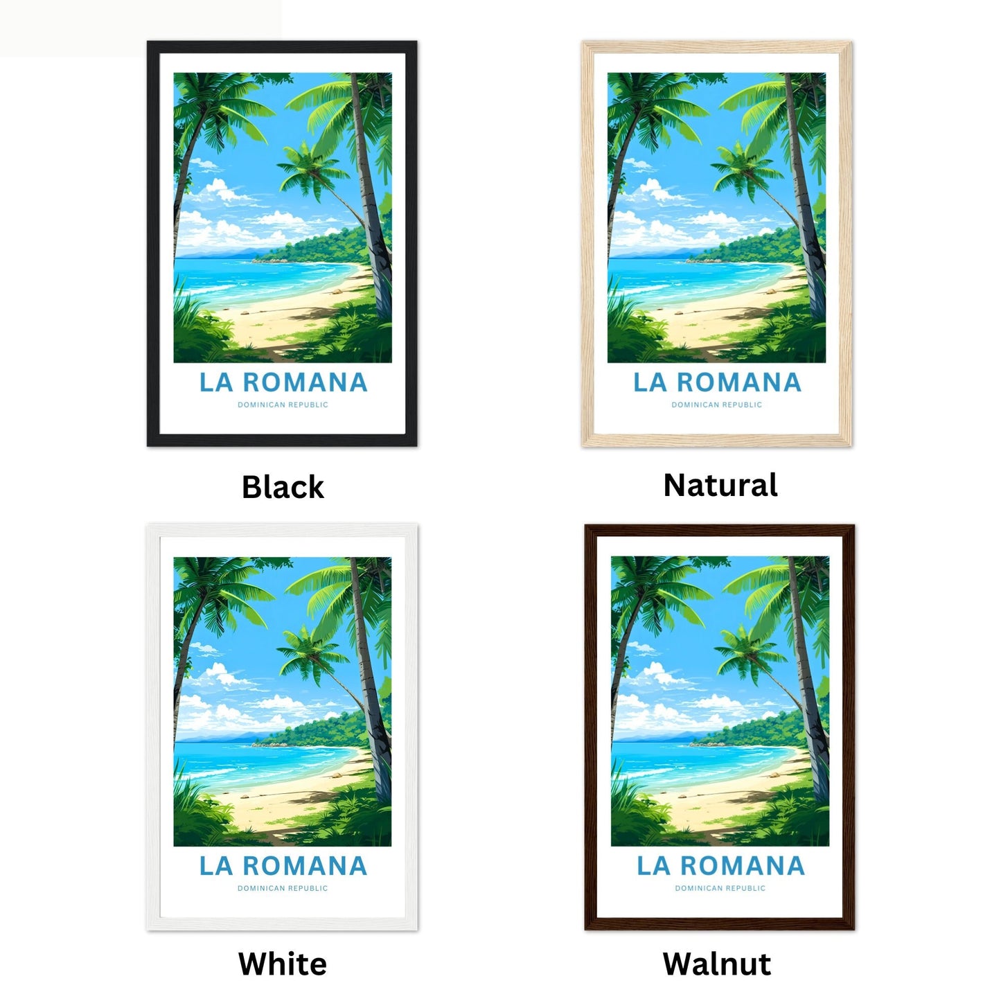 La Romana Travel Poster