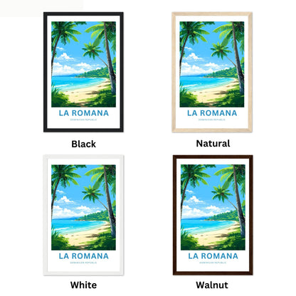 La Romana Travel Poster