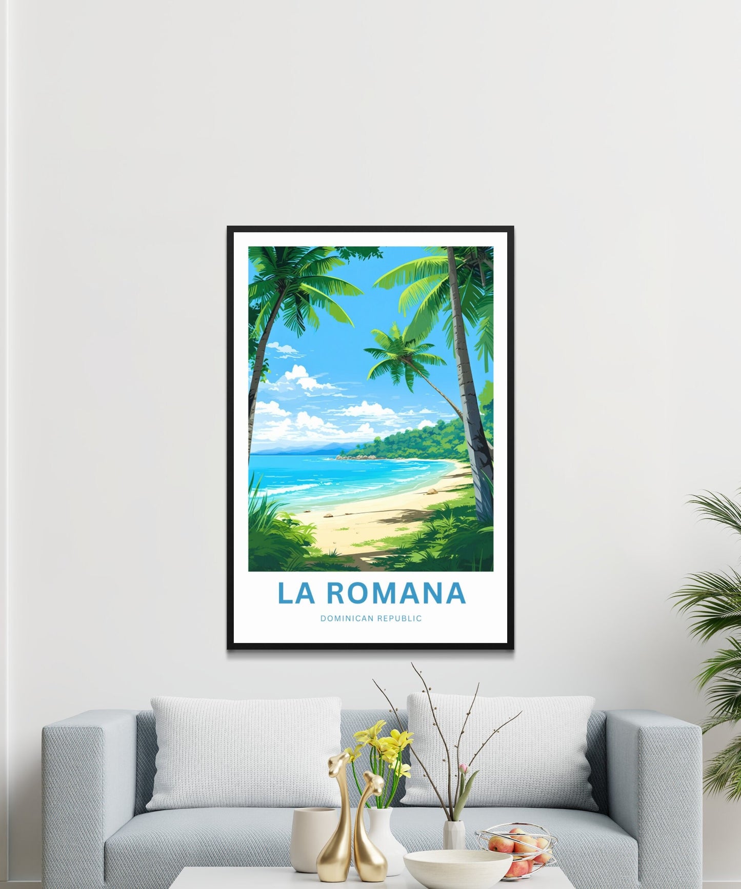 La Romana Travel Poster