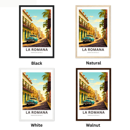 La Romana Travel Poster