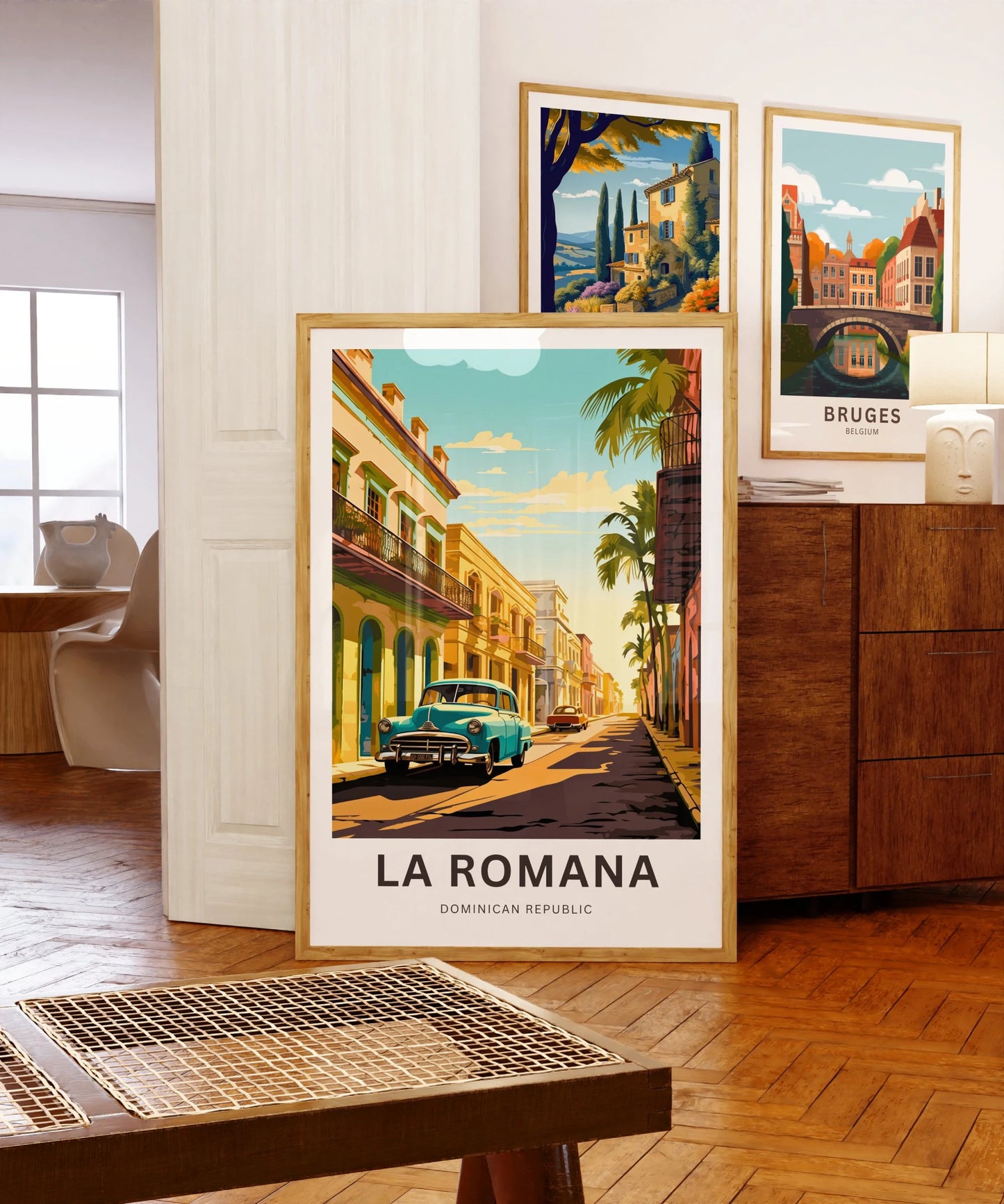 La Romana Travel Poster