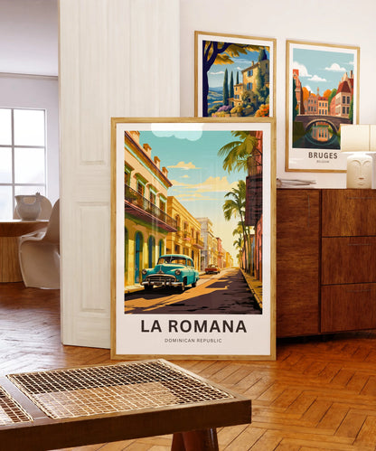 La Romana Travel Poster