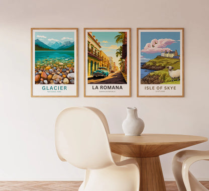 La Romana Travel Poster