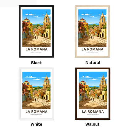 La Romana Travel Poster