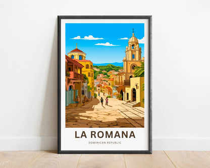 La Romana Travel Poster