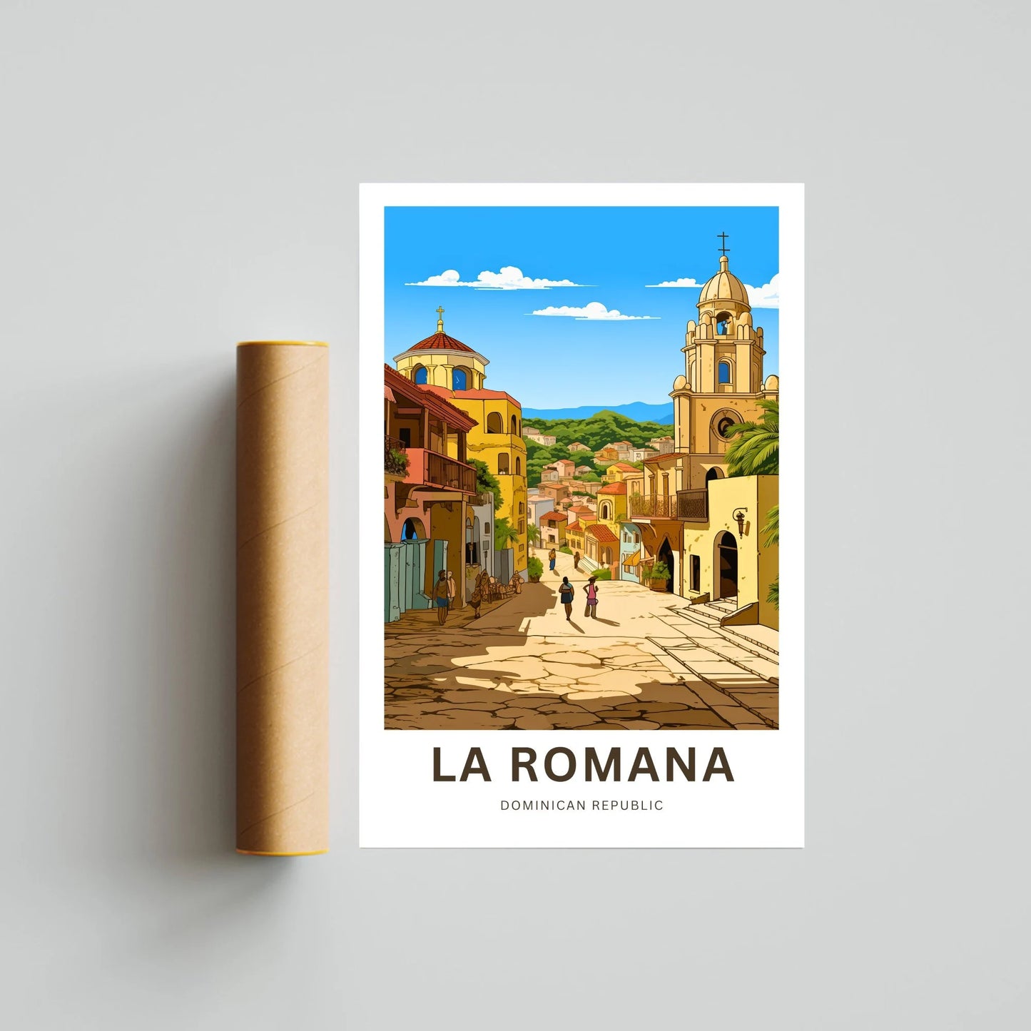 La Romana Travel Poster