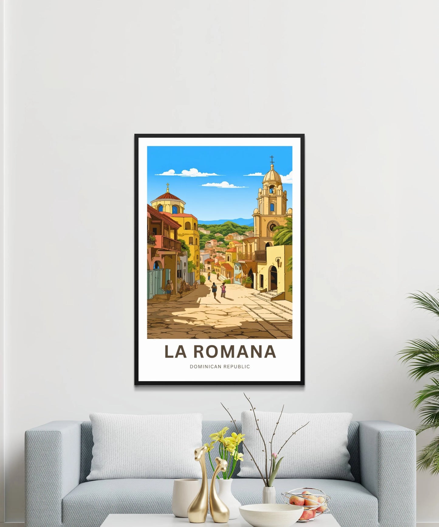 La Romana Travel Poster