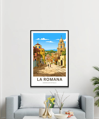La Romana Travel Poster