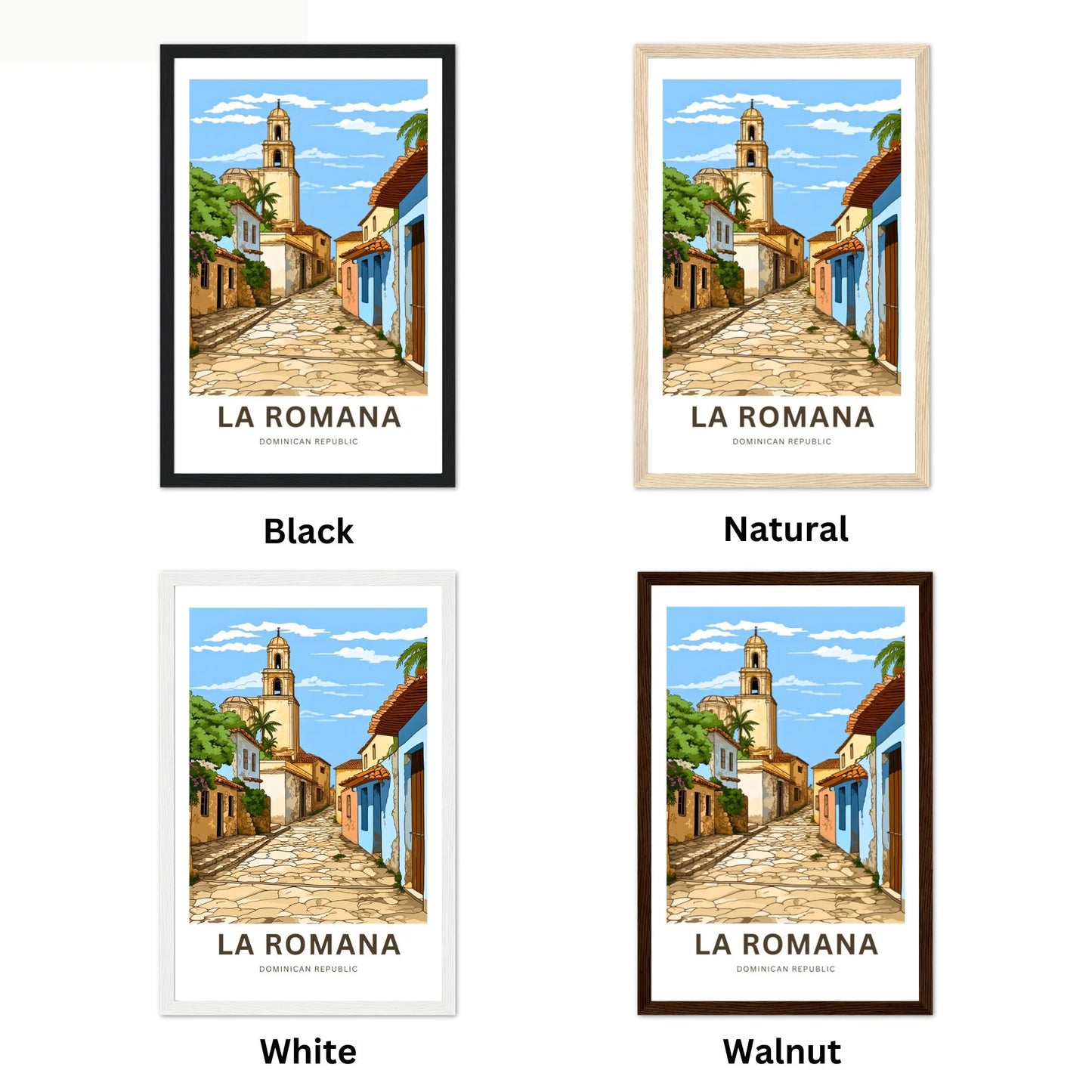 La Romana Travel Poster