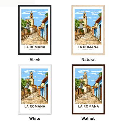 La Romana Travel Poster