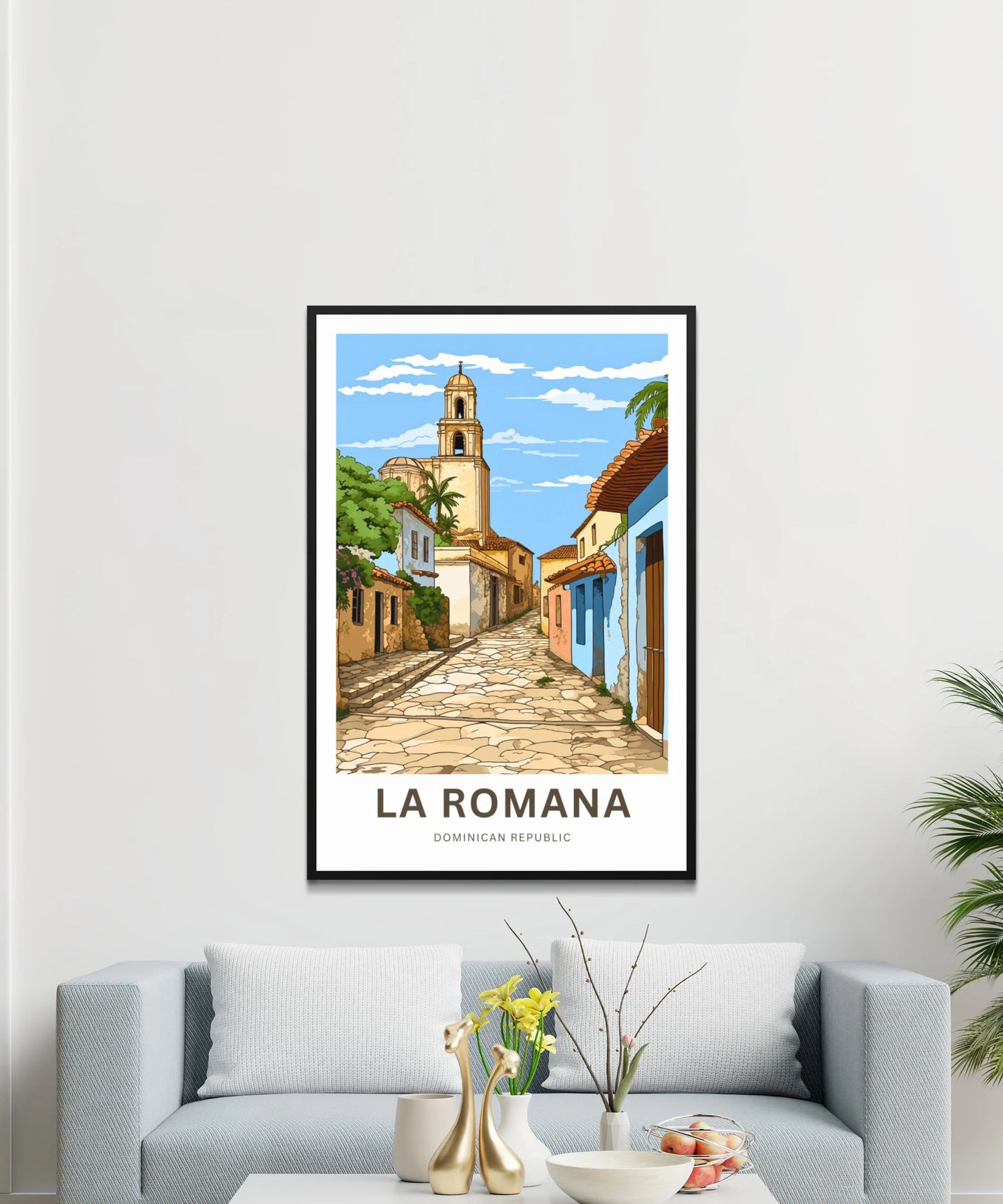 La Romana Travel Poster