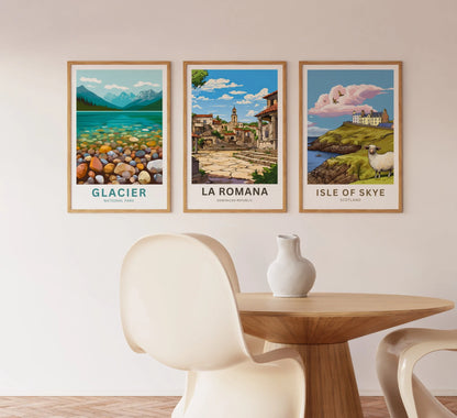 La Romana Travel Poster