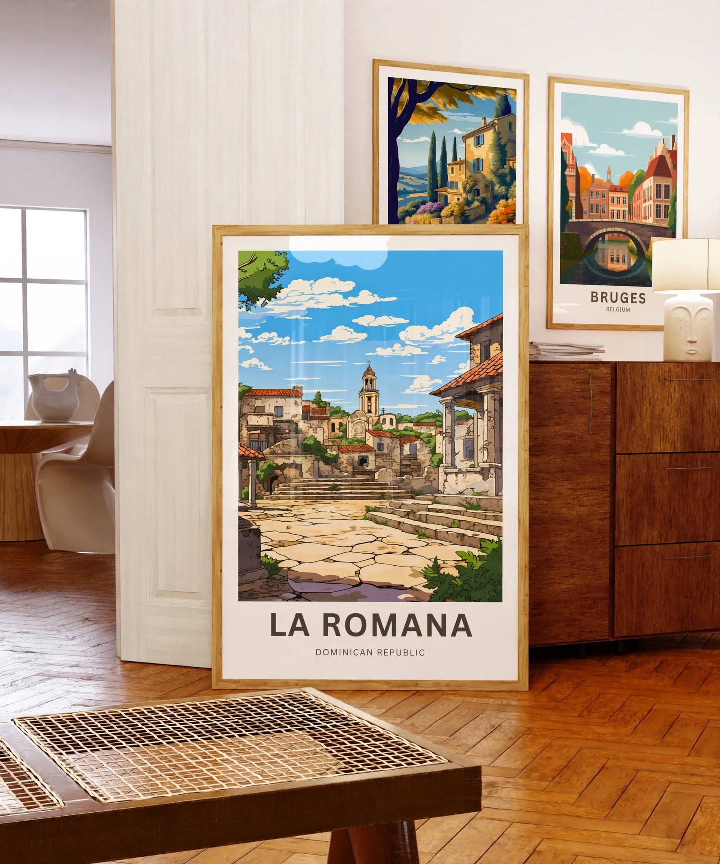 La Romana Travel Poster