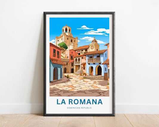 La Romana Travel Poster