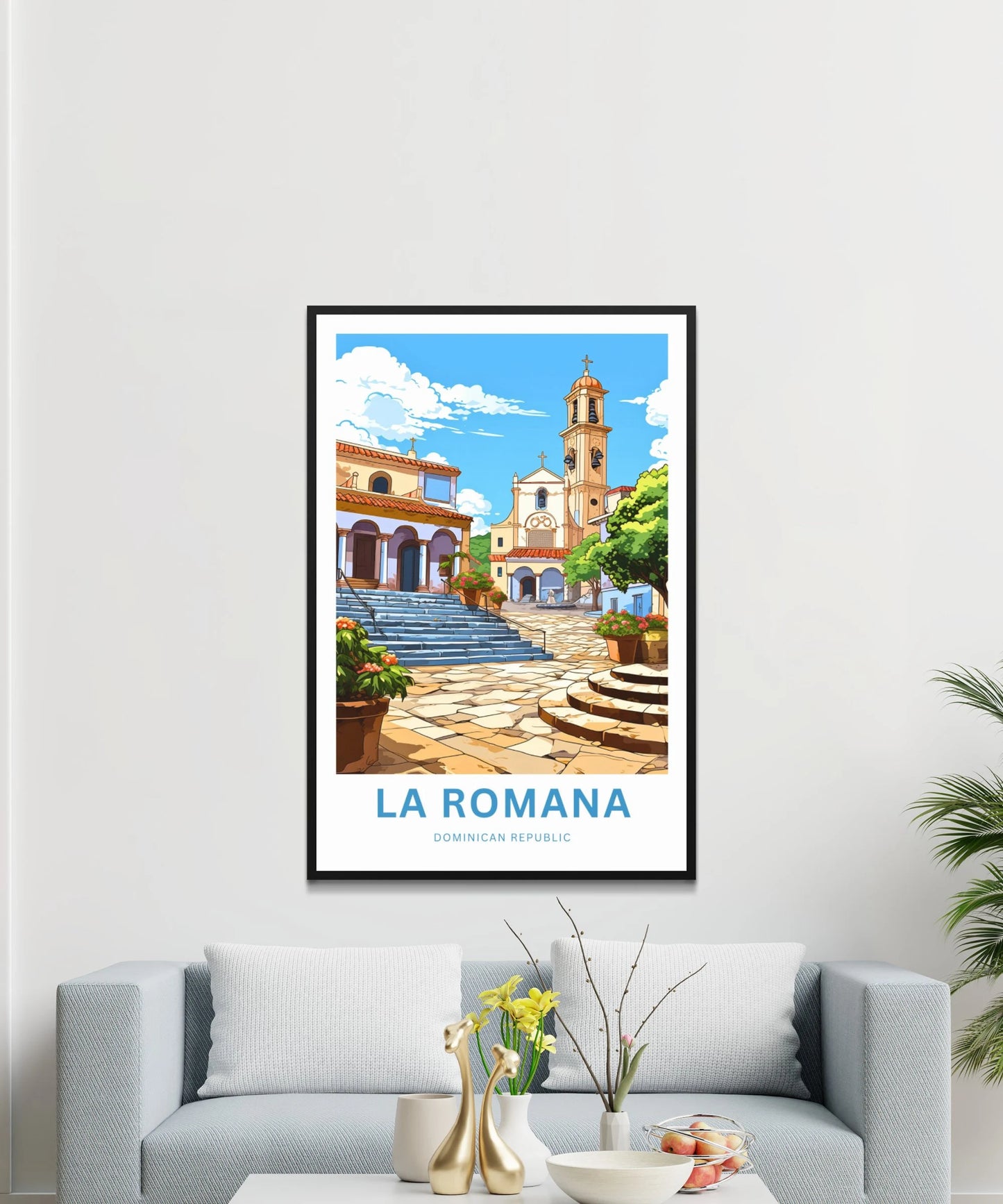 La Romana Travel Poster