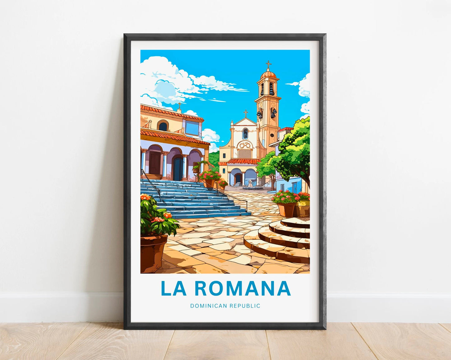La Romana Travel Poster