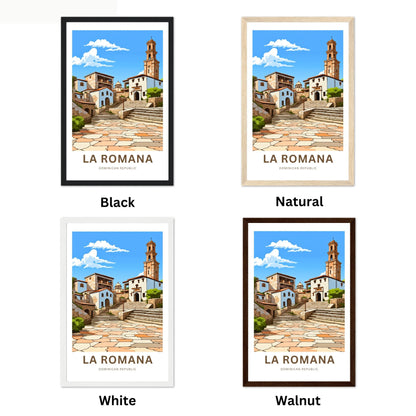 La Romana Travel Poster