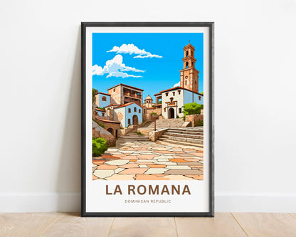 La Romana Travel Poster