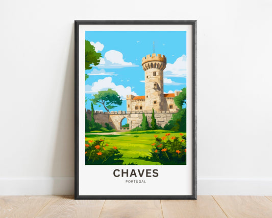 Chaves Travel   Poster