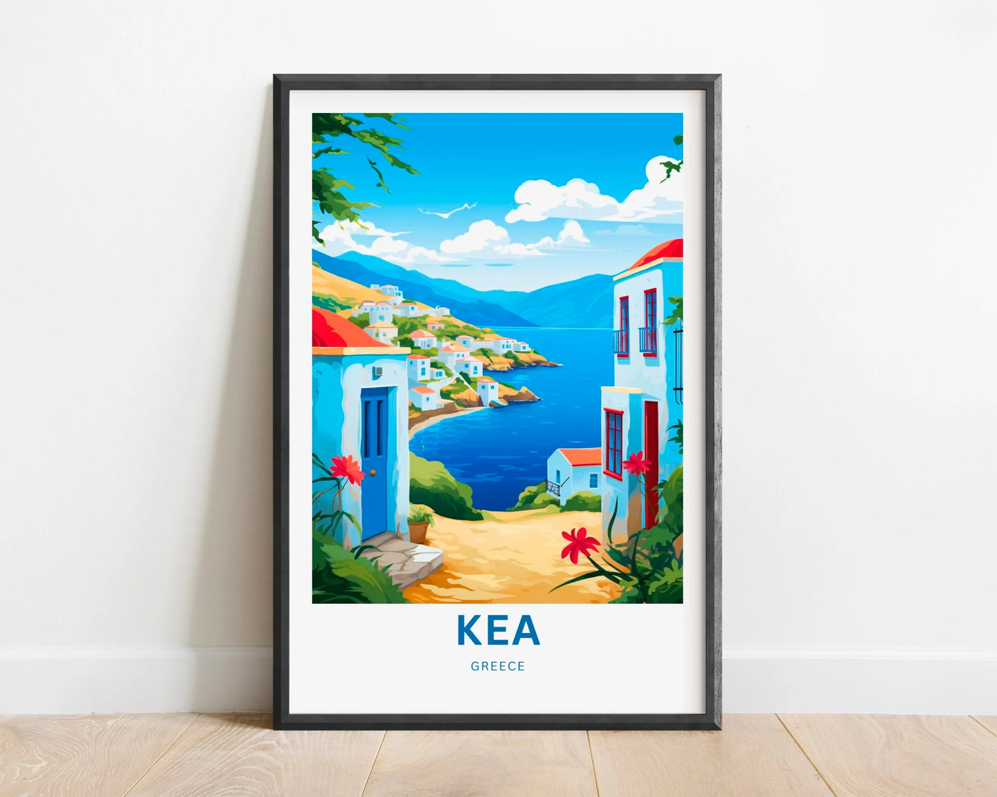 Kea Travel Poster