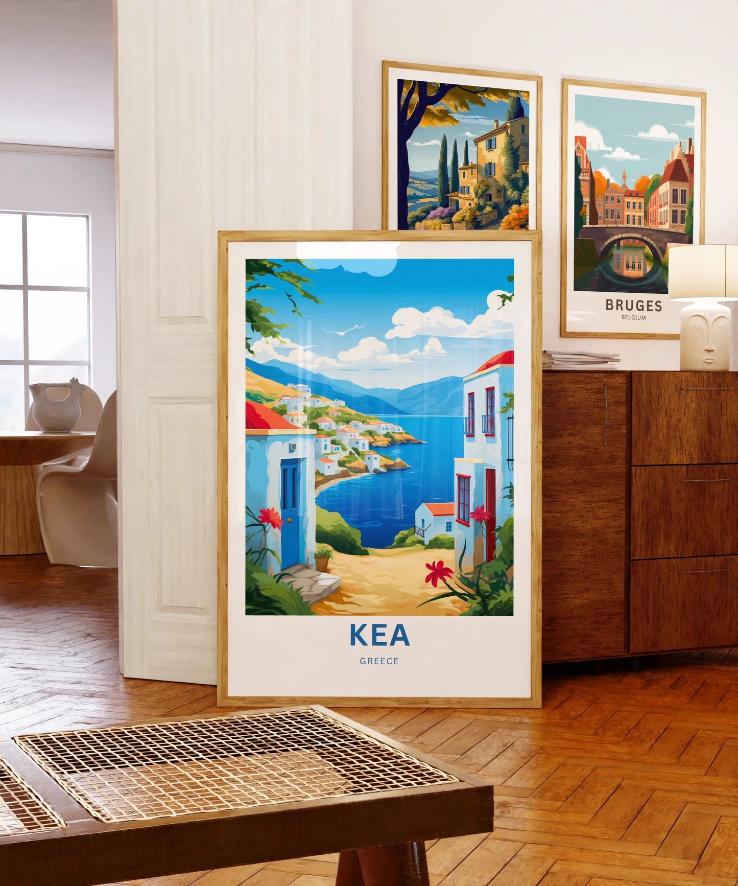 Kea Travel Poster