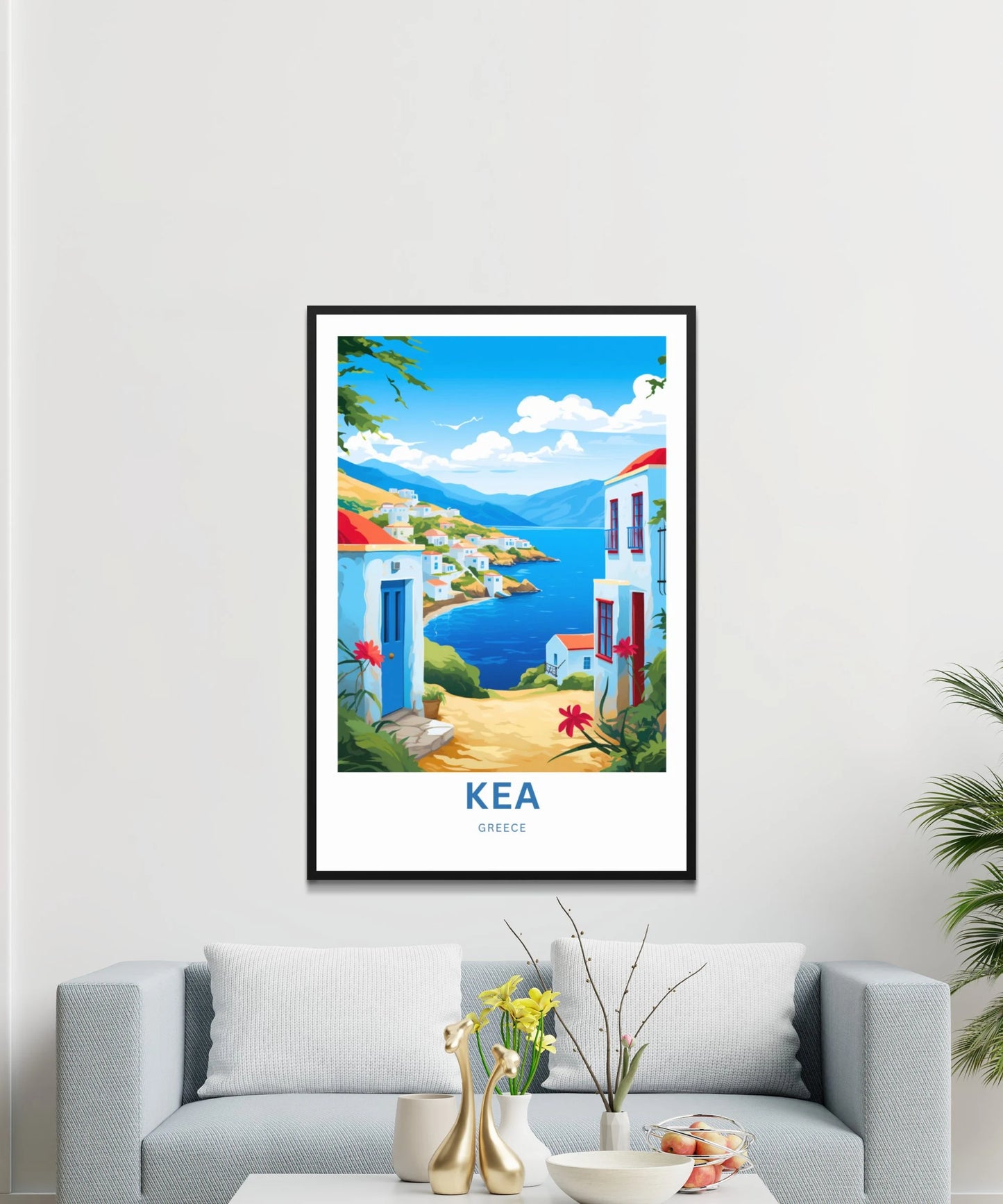 Kea Travel Poster