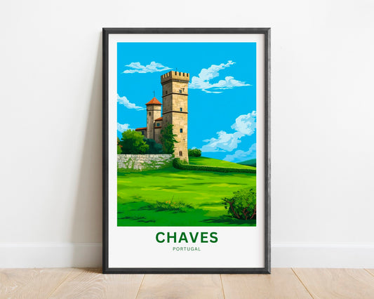 Chaves Travel   Poster