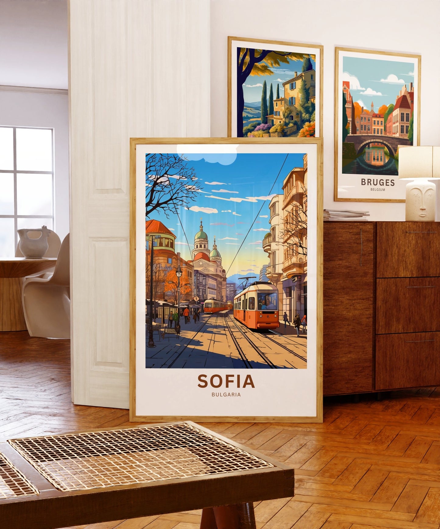 Sofia Travel Poster