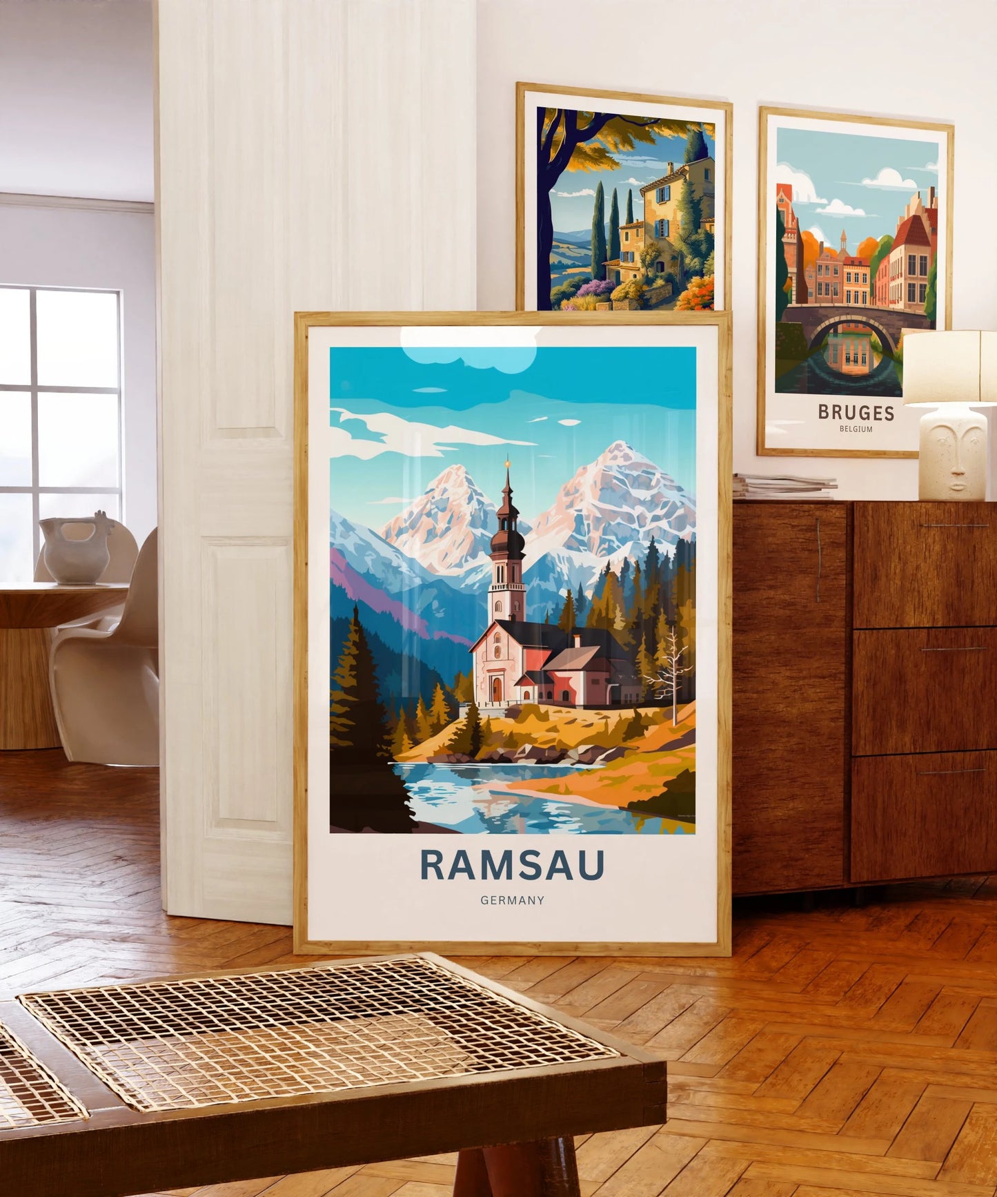 Ramsau Travel Poster