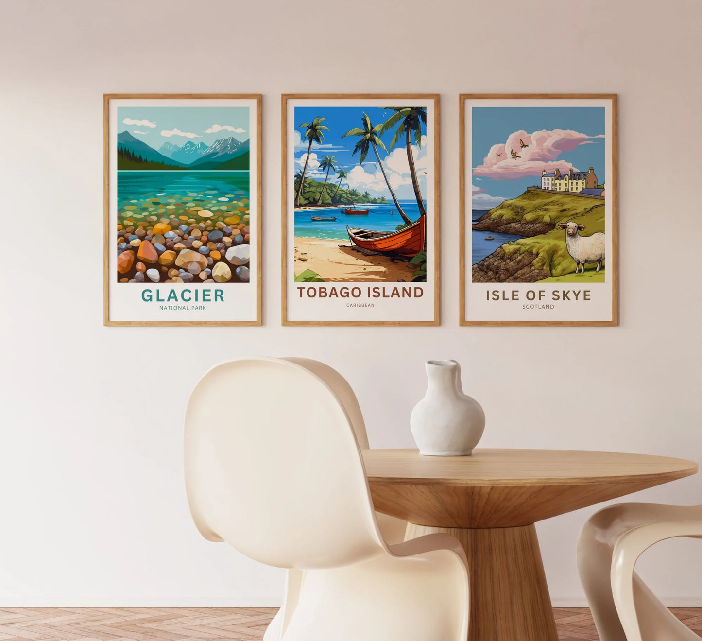 Tobago Travel Poster